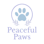 Peaceful Paws Logo