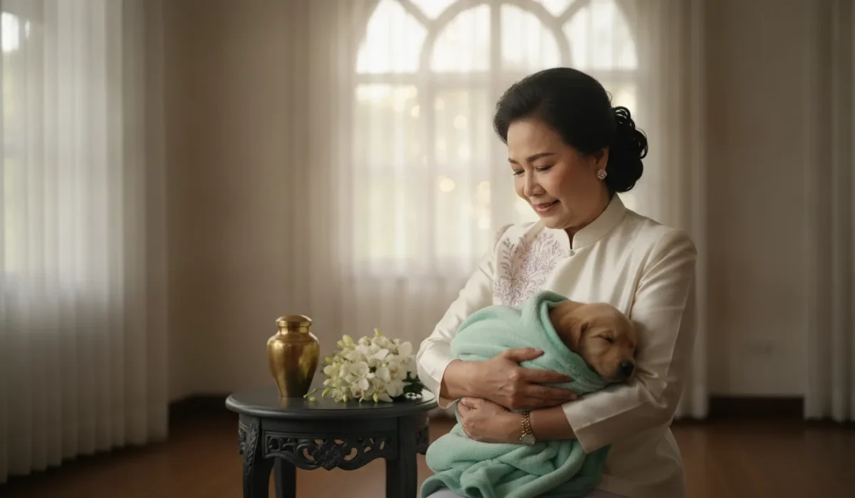 Pet cremation service in Bangkok — a compassionate farewell for your beloved companion